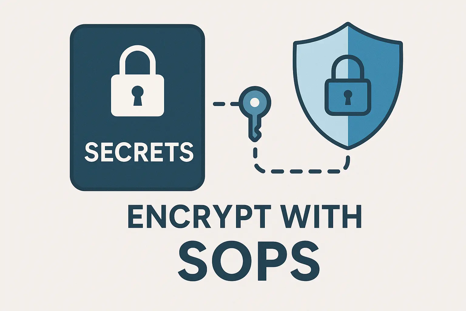 SOPS Secret Encryption