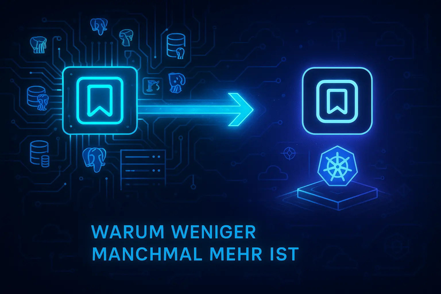 Von Linkwarden zu Karakeep: Warum weniger manchmal mehr ist